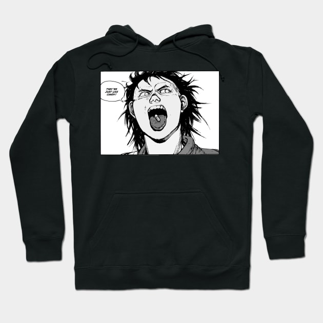 tetsuo pill Hoodie by Zercohotu